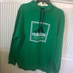 Green Adidas Hoodie